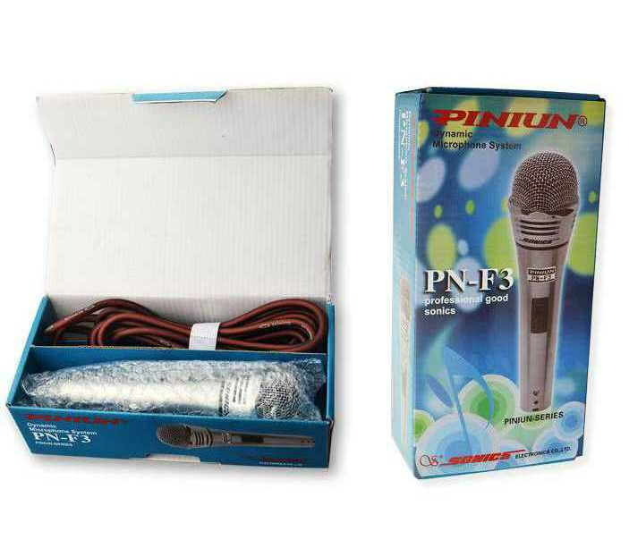 Micro có dây Sonic F3 hàn quốc nhập khẩu