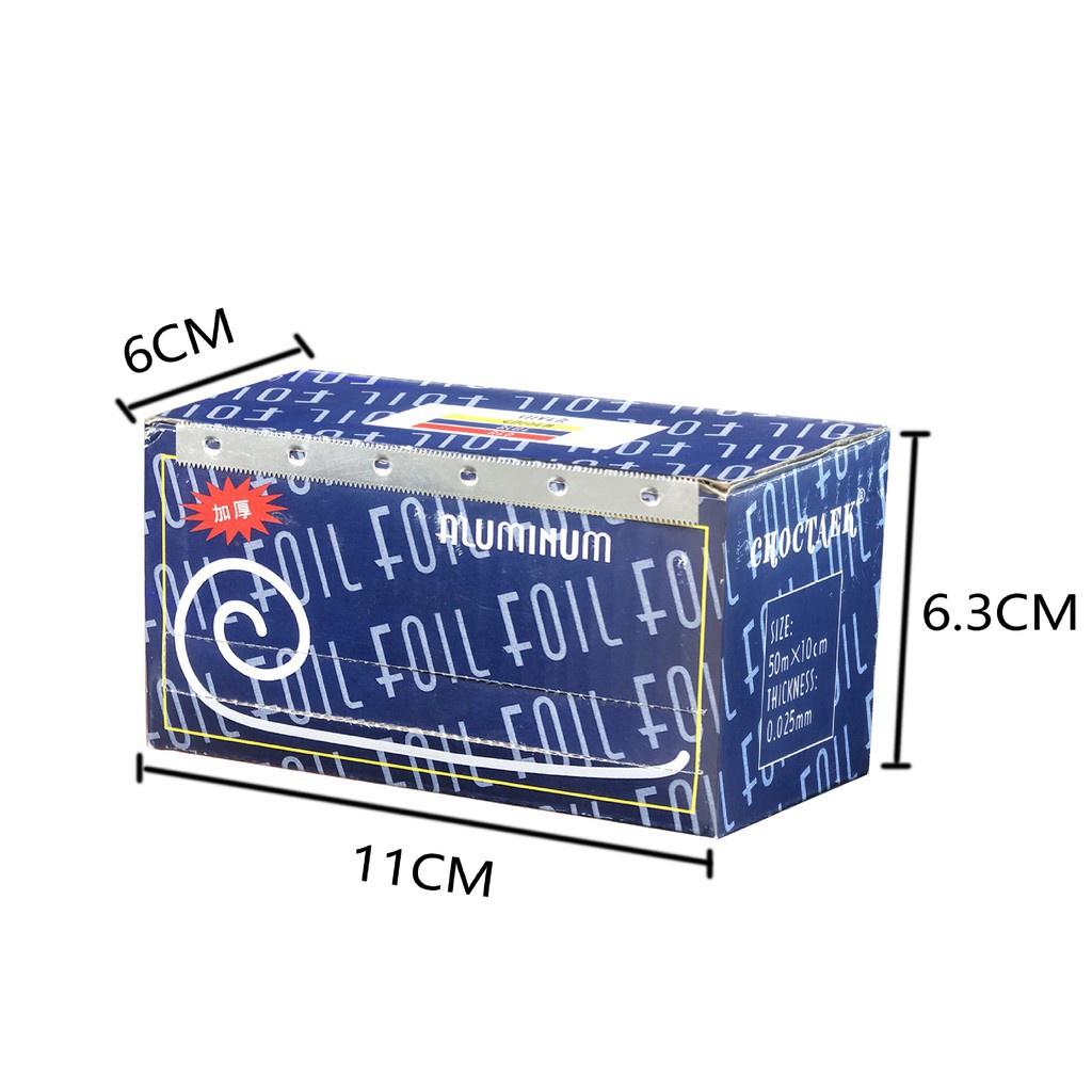 Cuộn giấy bạc ủ phá gel, giấy bạc tháo móng MOON NAIL