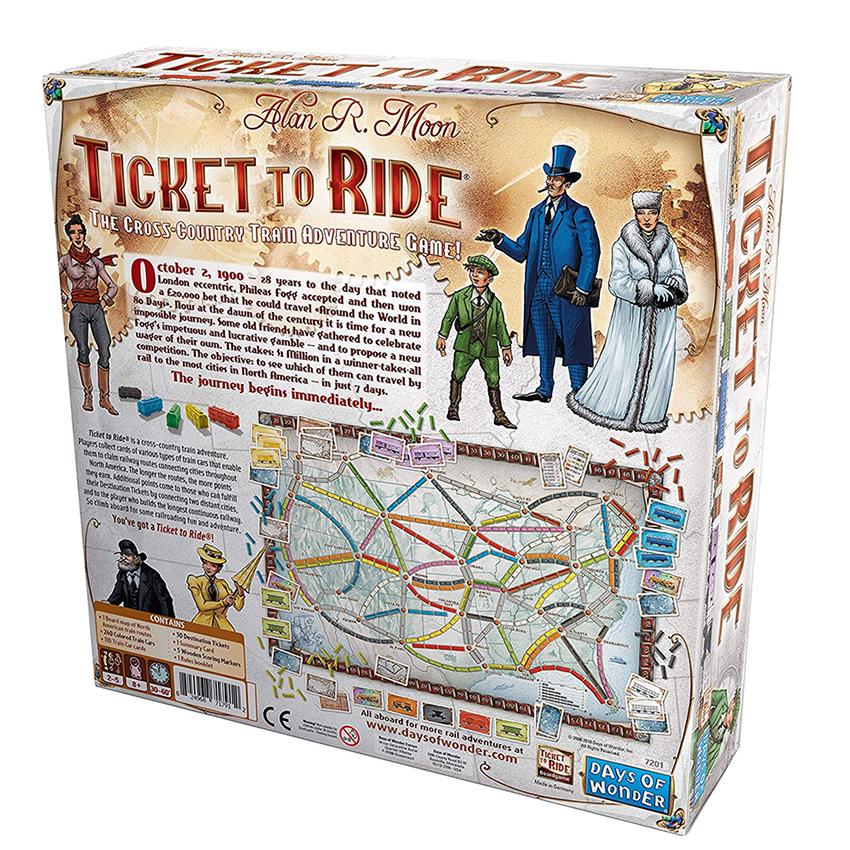 Ticket to Ride Board Game