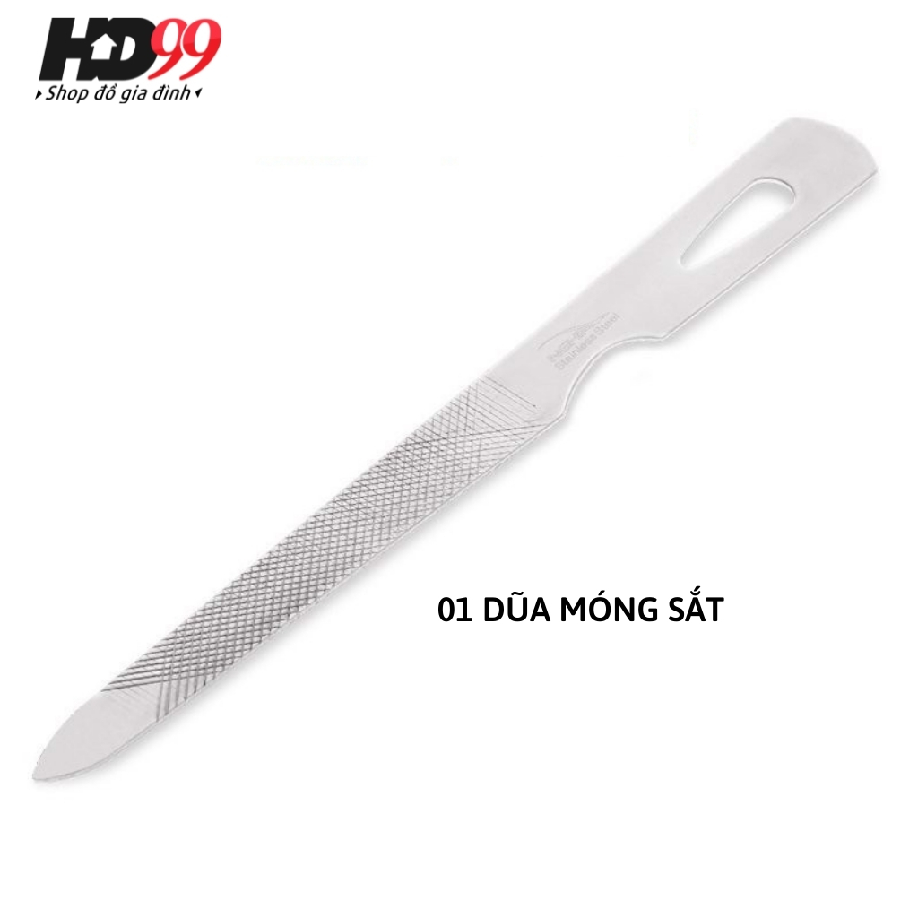 Bộ Dụng Cụ Chăm Sóc Móng Tay Tại Nhà HD99