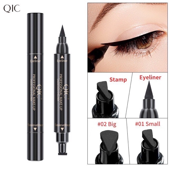 Bút kẻ mắt nước 2 đầu QIC