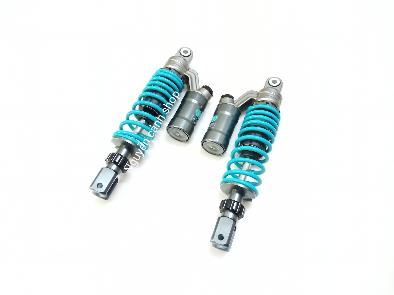 Phuộc sau air blade nitron bình dầu