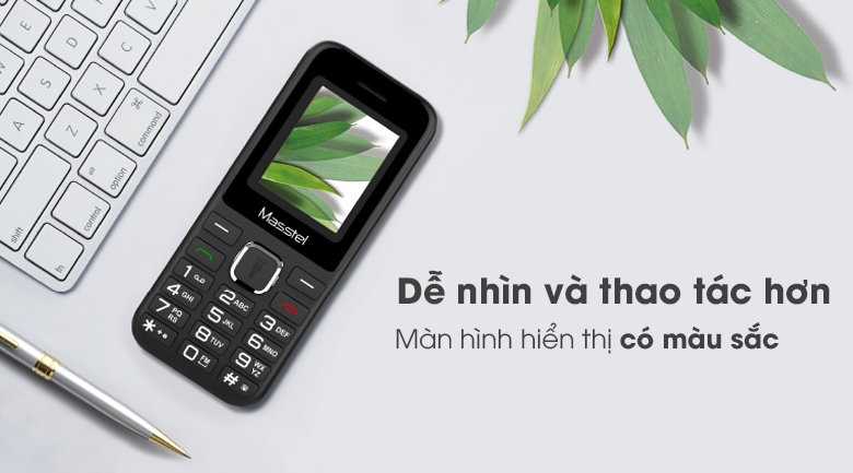 Điện thoại Masstel IZI 112PT
