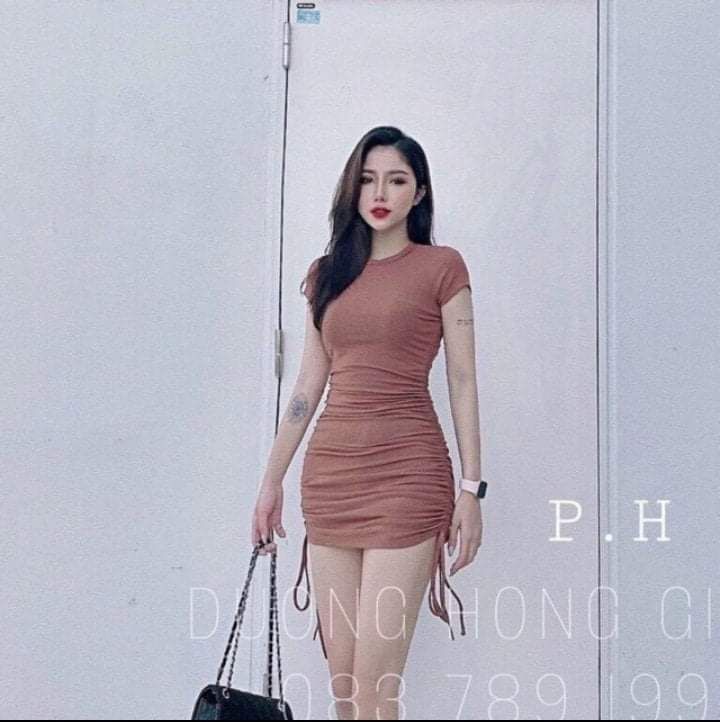 ĐẦM BODY RÚT DÂY