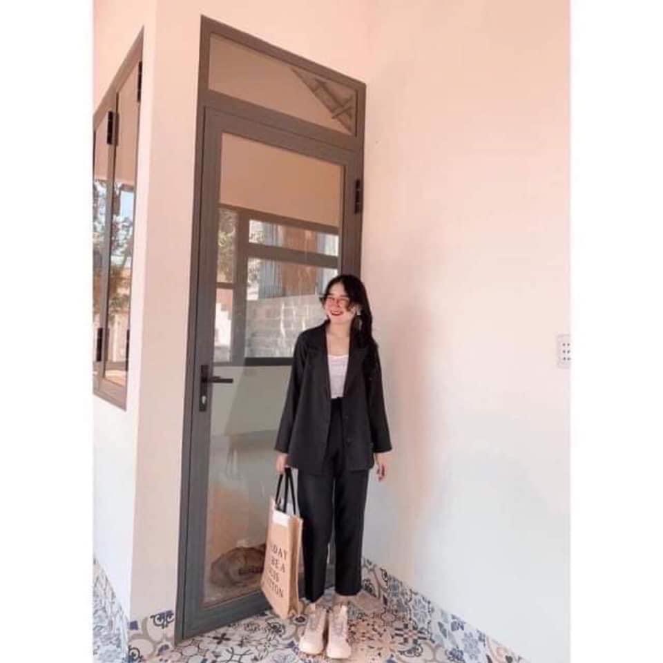 Sét vest 3 món hàng quảng châu cao cấp