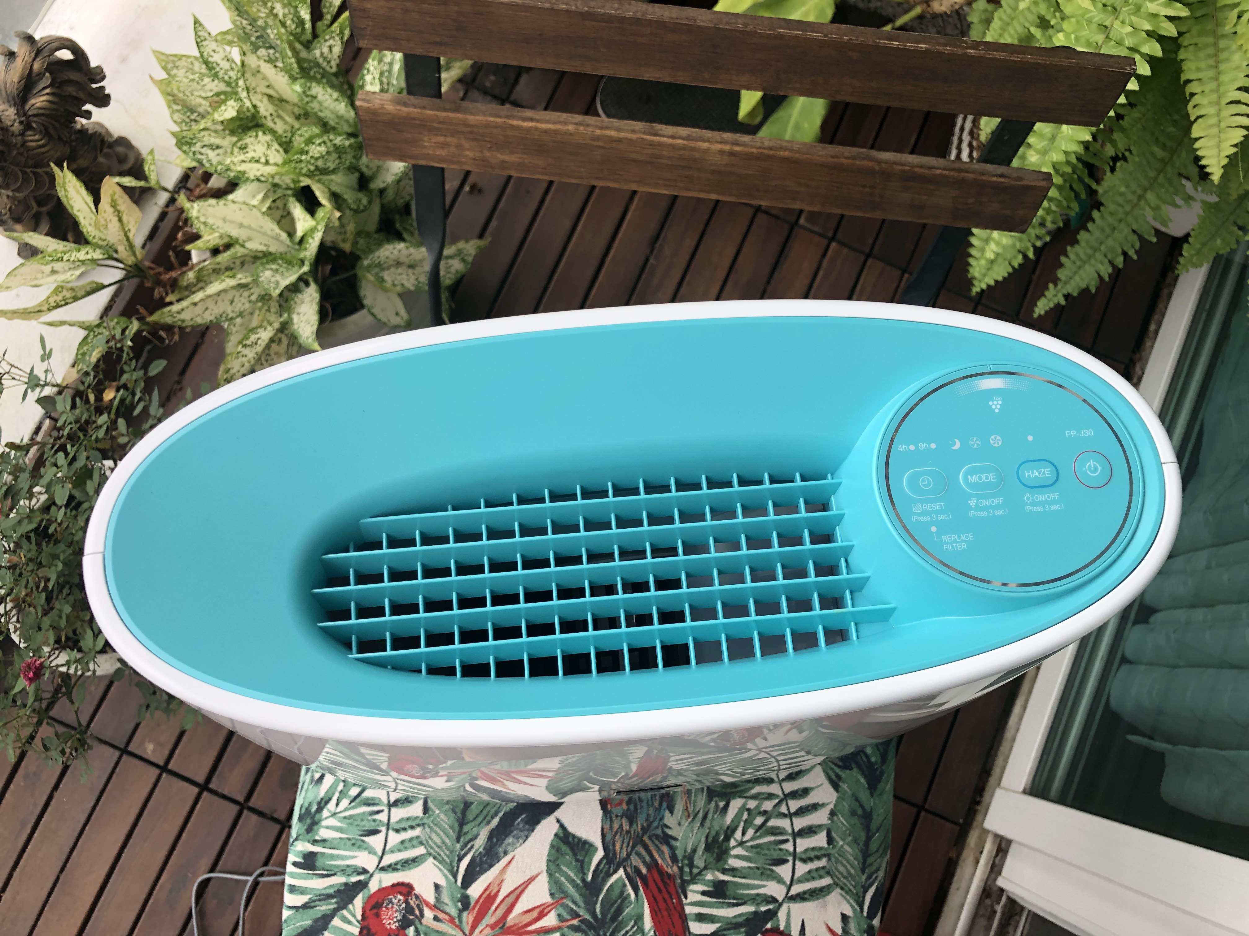 Fp-j30e sharp air purifier fp-j30e-a