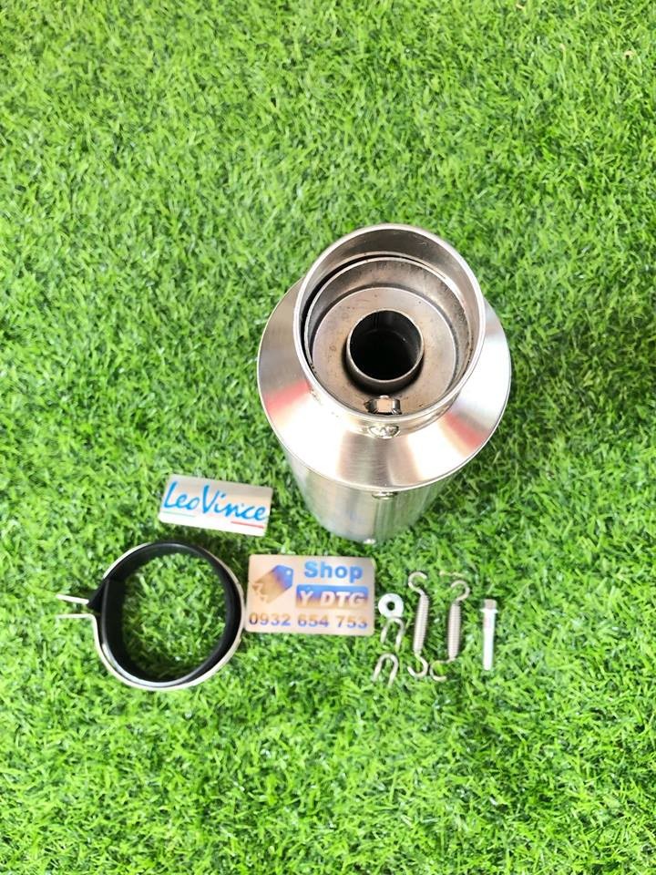 Pô Leovince Inox