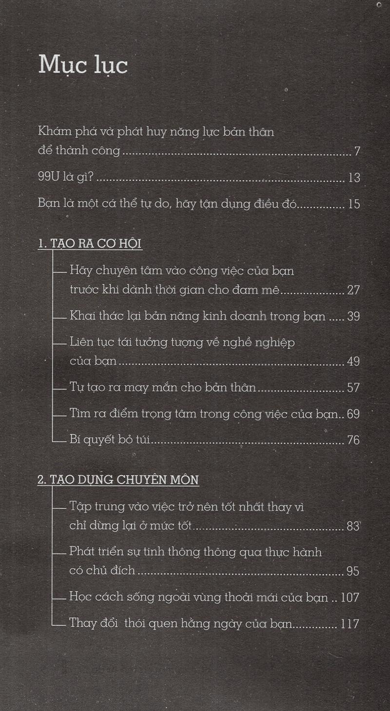 Tối đa hóa năng lực bản thân