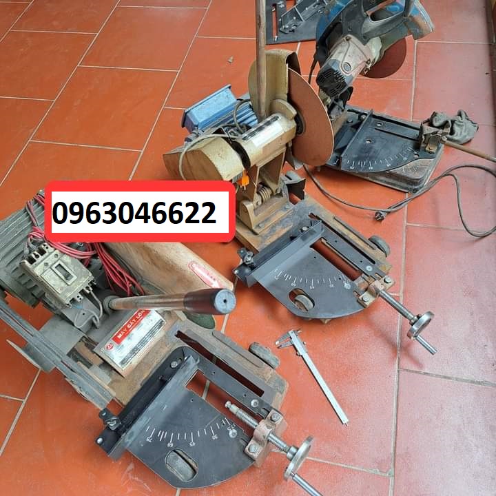 Bàn cắt chia độ máy cắt sắt