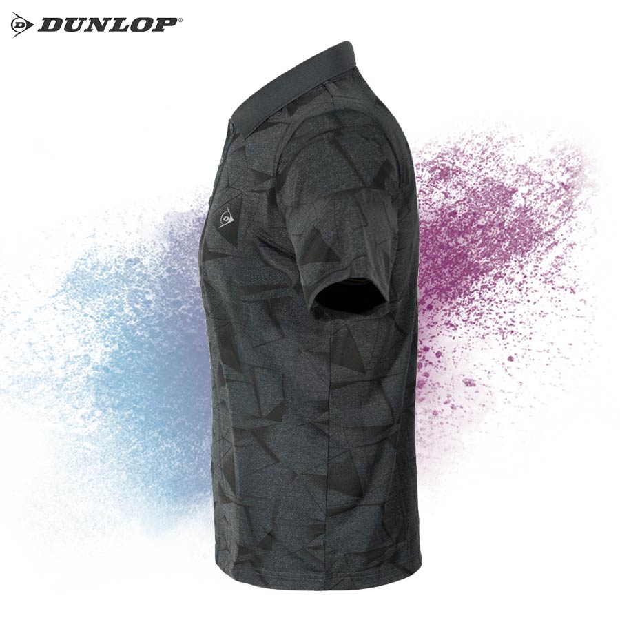 Áo thun nam thể thao Dunlop - DASL22013-1C :