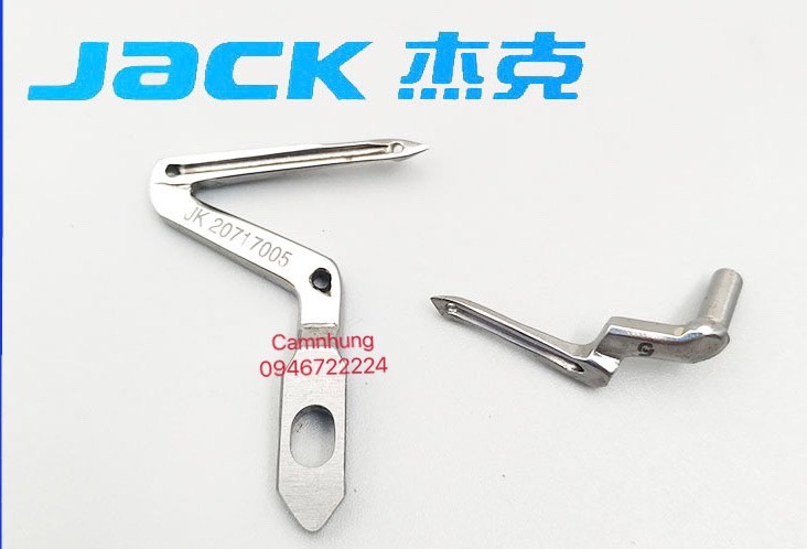 bộ móc trên móc dưới máy vắt sổ Jack