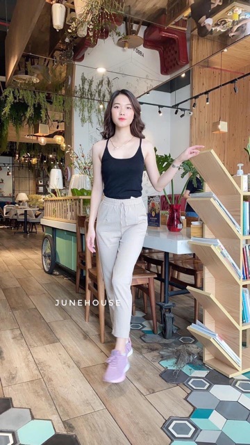 Quần đũi nữ vải đũi xước cao cấp💕siêu mát💕