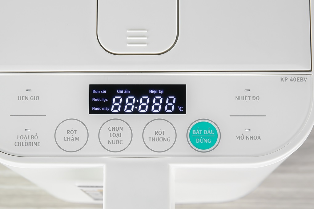 BÌNH THỦY ĐIỆN BƠM ĐIỆN TỬ SHARP KP-40EBV