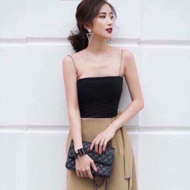 [MeBeBin] Áo Hai Dây Bún Chất Bozip Mẫu Hot 2020