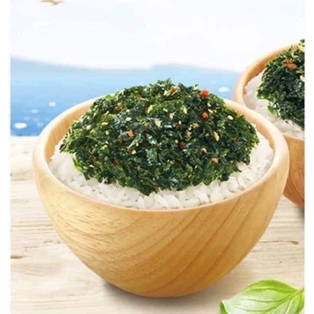 Rong biển rắc cơm Hàn Quốc