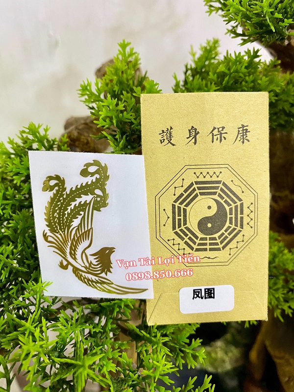 Linh Phù Dán Phượng Hoàng
