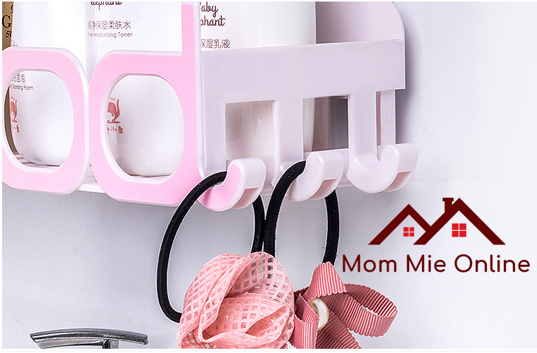 Kệ nhà tắm, nhà bếp dán tường Vintage - B117, E003