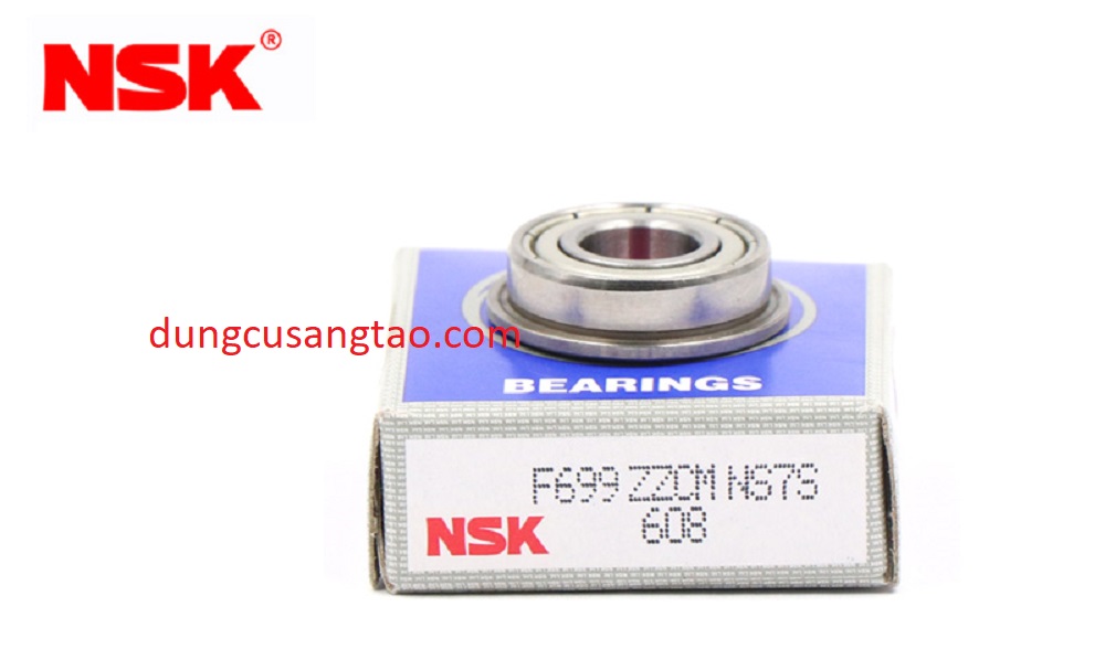 Bạc đạn NSK F698zz (lỗ 8mm) / Vòng bi F698 zz