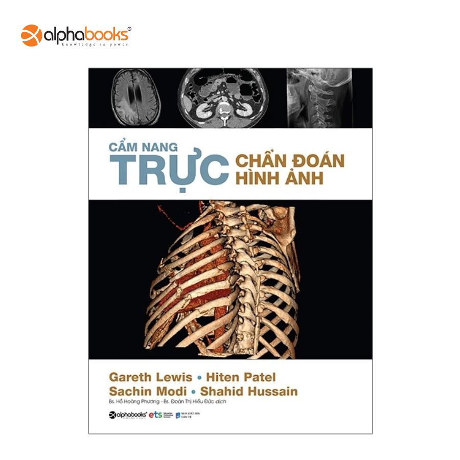 Sách Mới Alphabooks - Cẩm Nang Trực Chuẩn Đoán Hình Ảnh