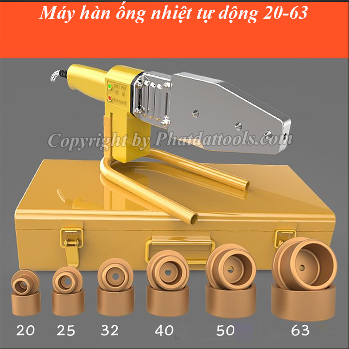Máy hàn ống nhiệt PPR