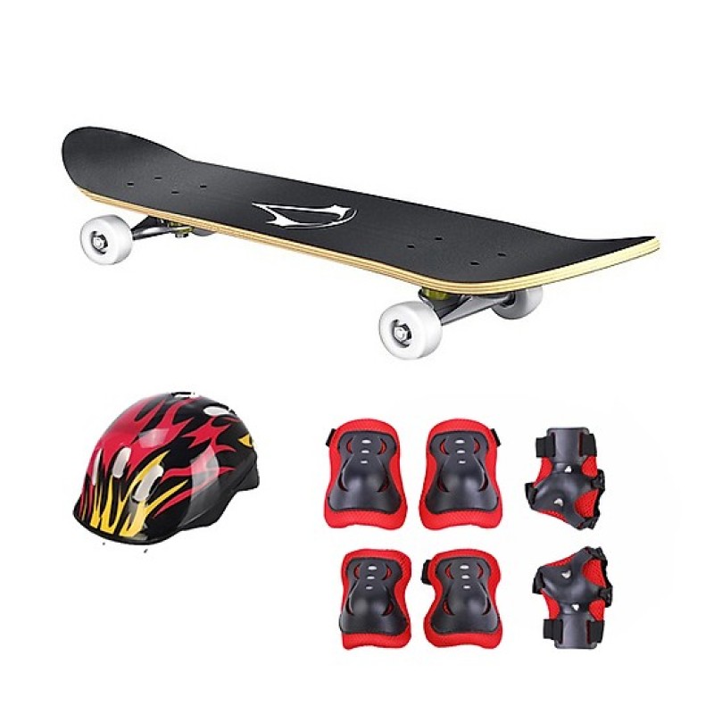 Mua [ DEAL HOT MÙA HÈ 50 % ] Ván Trượt Skateboard Chuyên Nghiệp, Ván Trượt Cỡ Lớn Đạt Chuẩn Thi Đấu Bánh Cao Su, Mặt Nhám Chống Trơn Trượt, Ván Trượt Siêu Đẳng, Ván Trượt Hình Siêu Anh Hùng, Ván Gỗ Dày Khung Hợp Kim Chắc Chắn, Bh 12 Tháng 