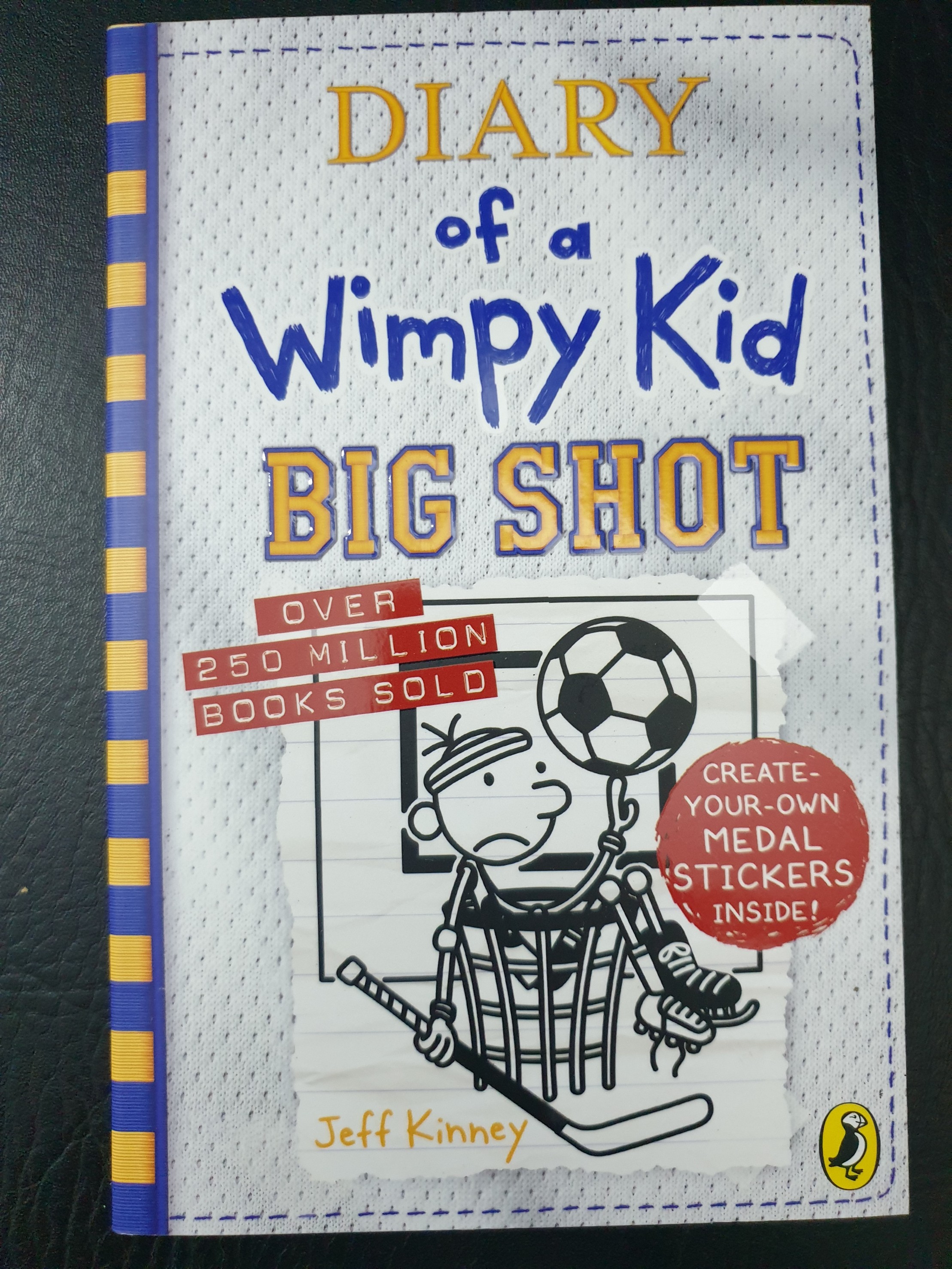 Diary Of A Wimpy Kid Big Shot Read Aloud Sách Tiếng Anh: Diary of a Wimpy Kid: Big Shot (Book 16) | Lazada.vn