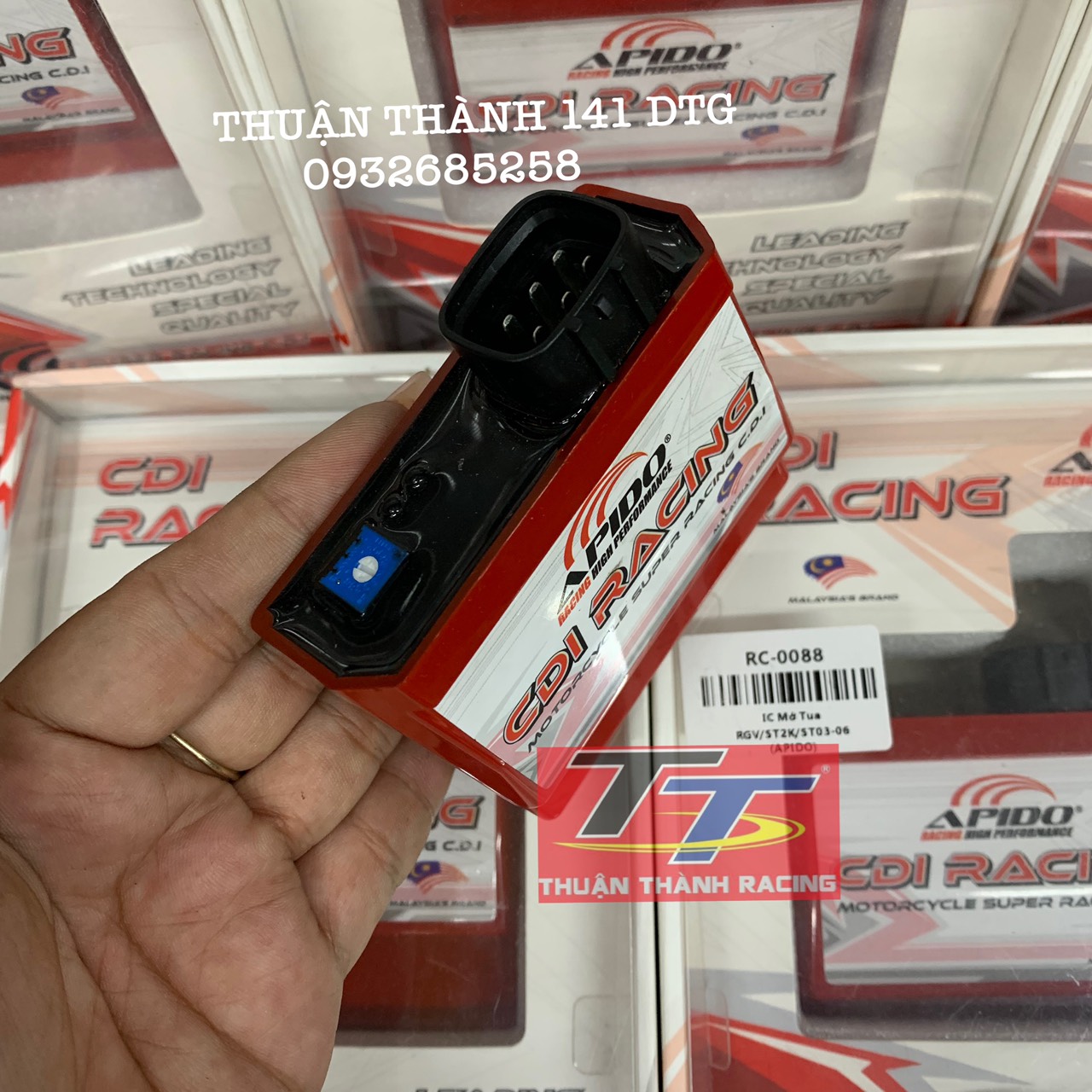 IC ĐẤU ĐỎ SPORT - XIPO - RGV120