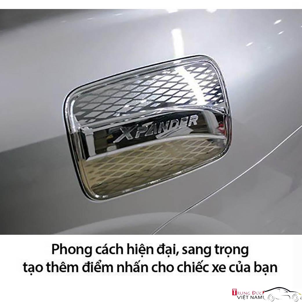 Ốp nắp bình xăng Ôtô cho xe MITSUBISHI XPANDER