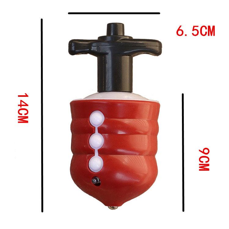 Đồ chơi con quay đèn LED có nhạc (OEM)