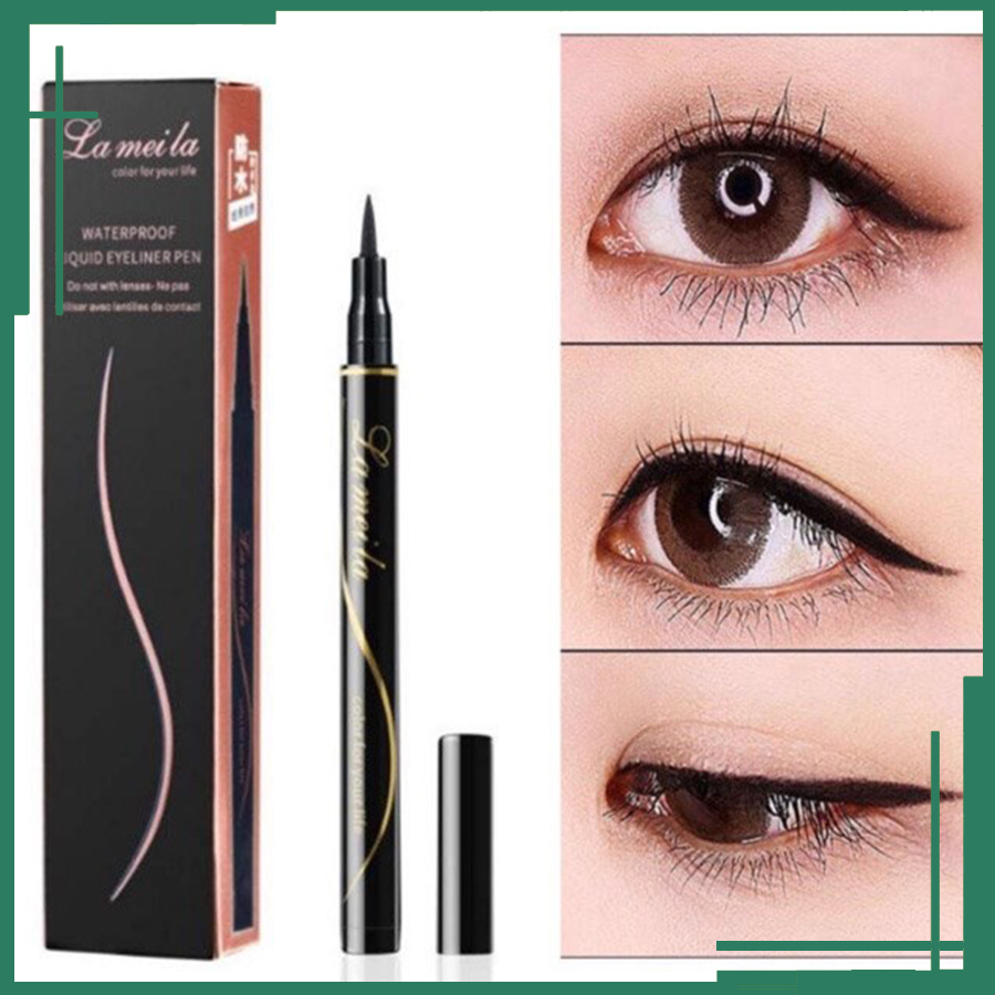 [Mua lẻ với giá sỉ] Bút kẻ mắt Lameila. chống trôi, cho nét mảnh tự nhiên