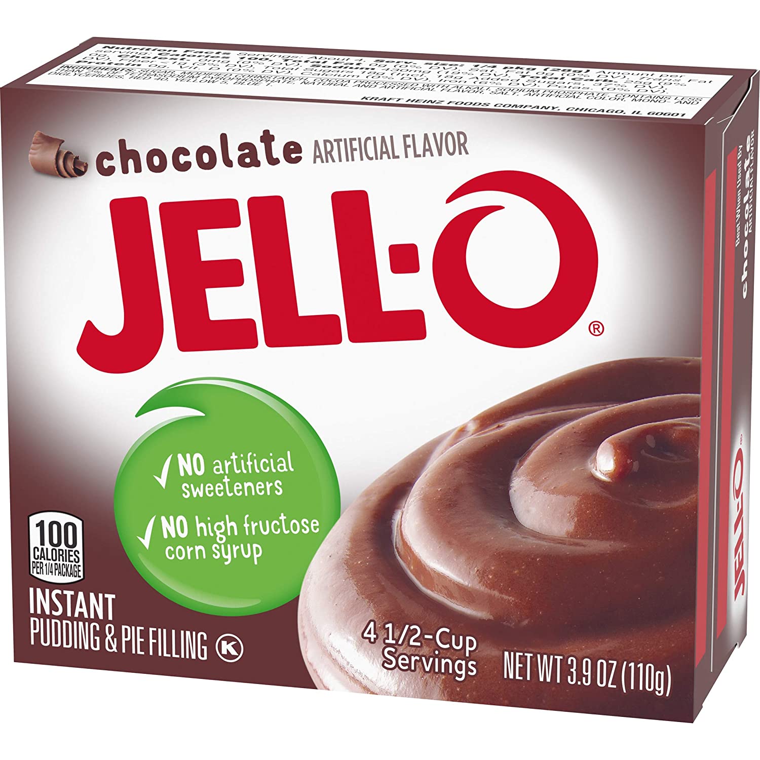 BỘT BÁNH PUDDING MIX VỊ SOCOLA Jell