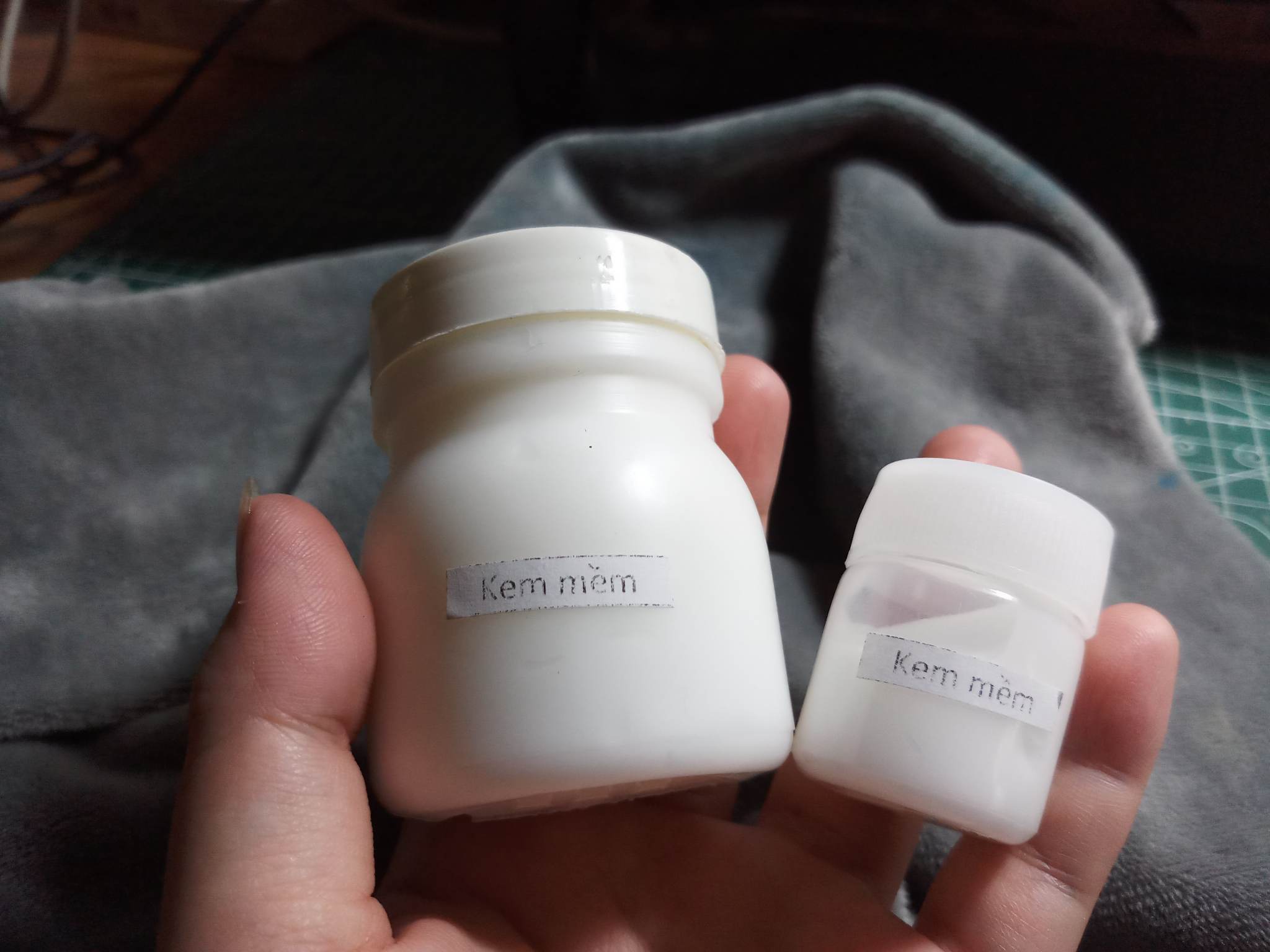 Kem Mềm, Kem Ủ Cho Đất Sét (Loại 15Gr)