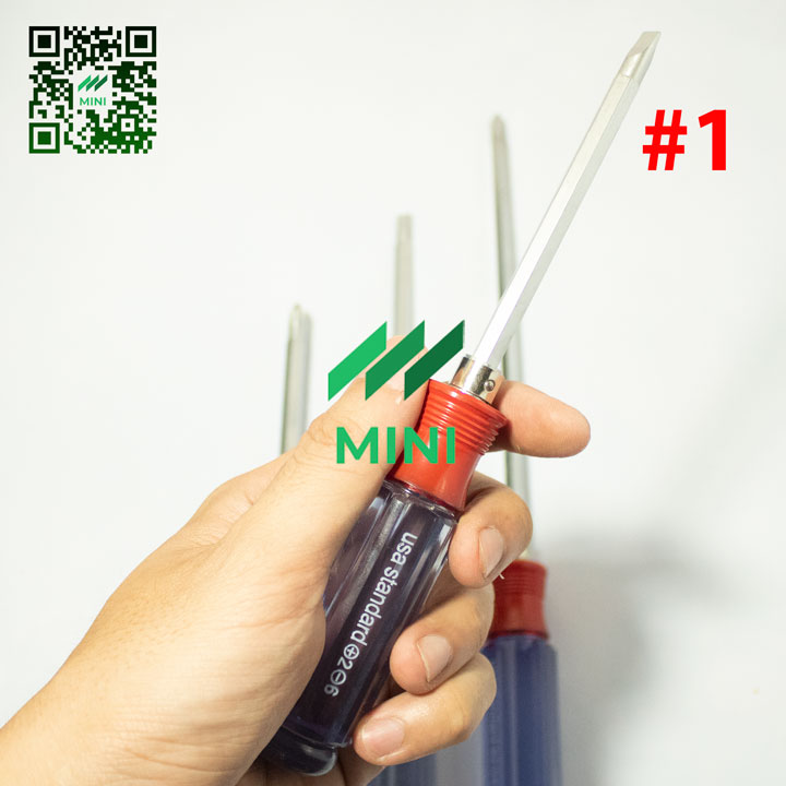 Tua vít 2 đầu tiêu chuẩn USA Standard