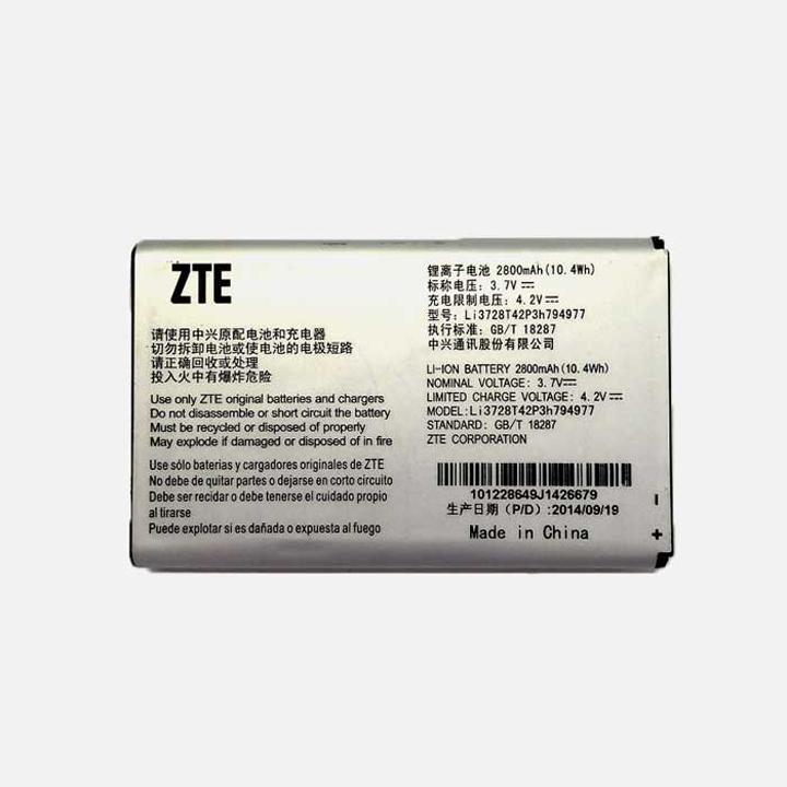 pin - pin mới - pin thay thế - pin zte chuẩn