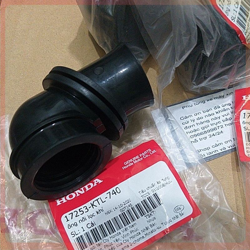 cổ hút WAVE S-RS 100 hoặc wave S 110 , chính hãng honda (K.KOP-10%) (SALE 25%)