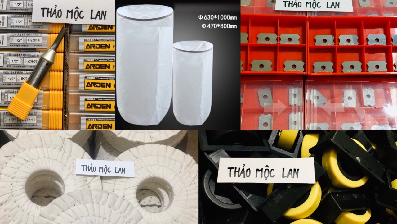 Chổi đánh bóng máy dán cạnh 150x50x20
