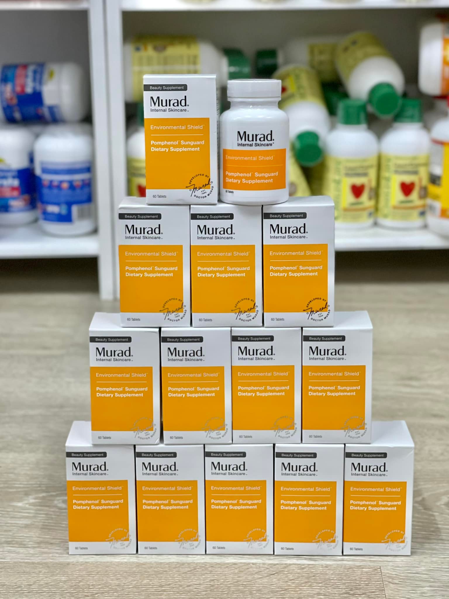 [Murad] Viên Uống Chống Nắng Sáng Da