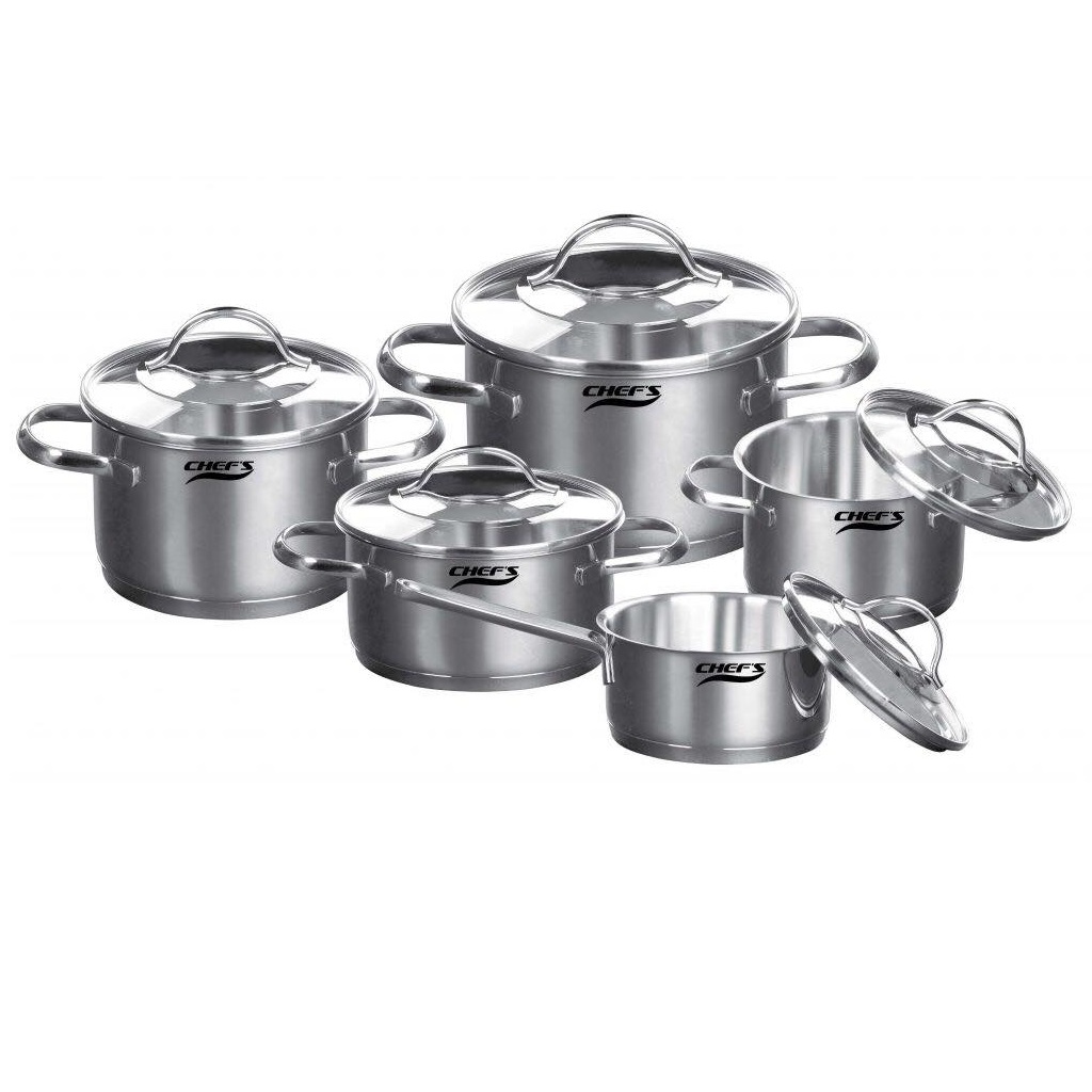 Bộ nồi 5 chiếc Chef's CW5304