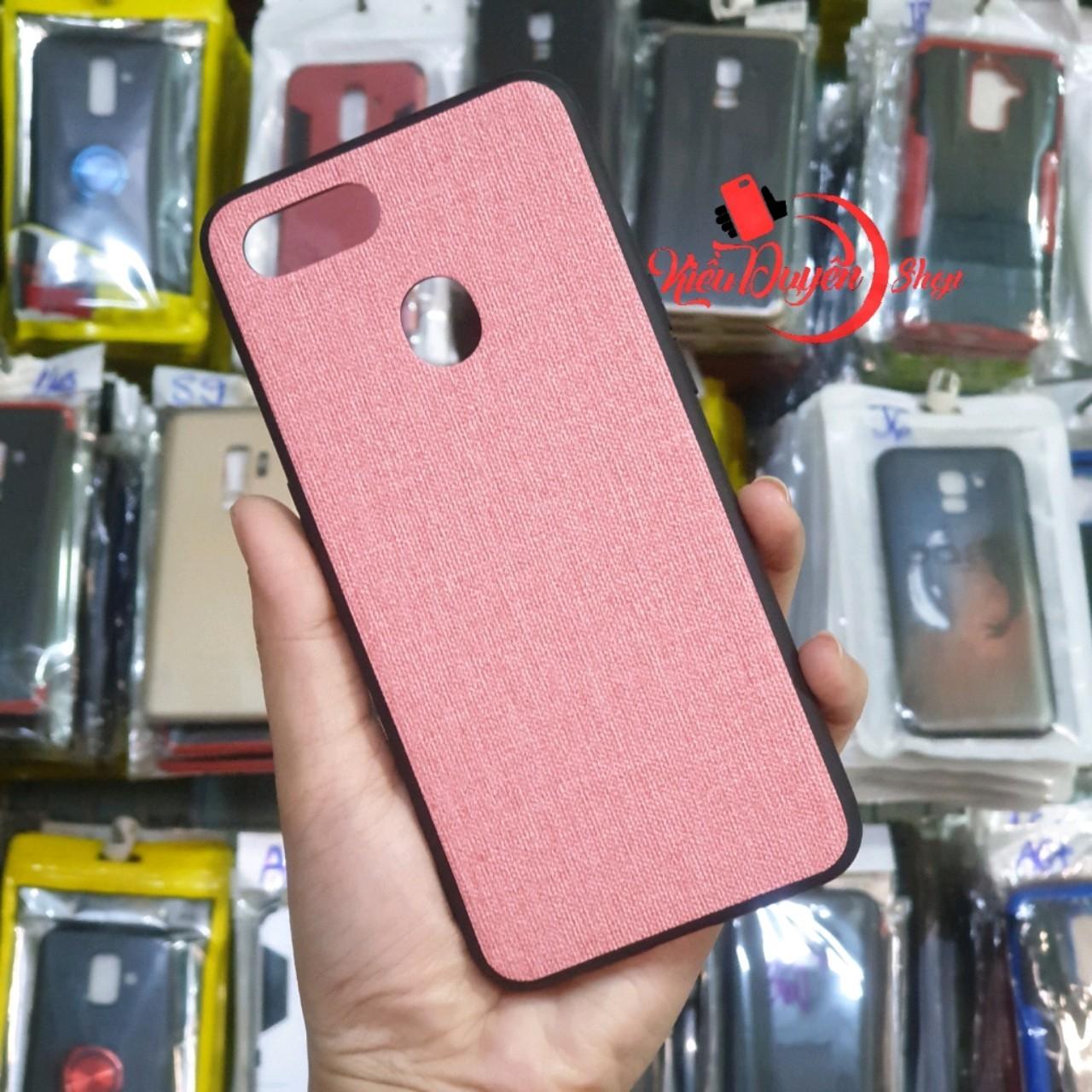 Ốp lưng Oppo F9/F9 Pro/Realme 2 Pro,Ốp lưng vải