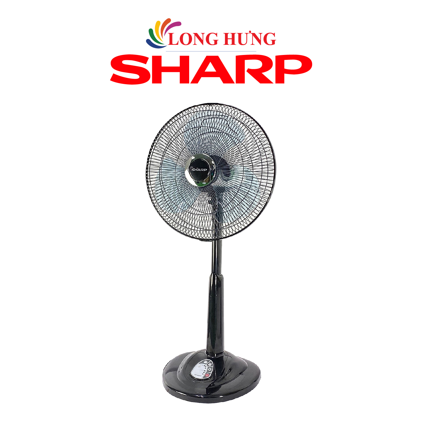 Quạt lửng Sharp PJ-L40RV - Hàng chính hãng - Chế độ gió tự nhiên, Công suất 50W, Chất liệu nhựa cao cấp