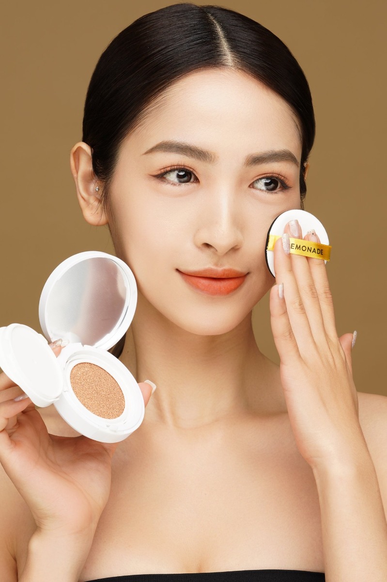 Phấn Nước Lemonade Supermatte Cushion, Matte Addict Cushion (15g)