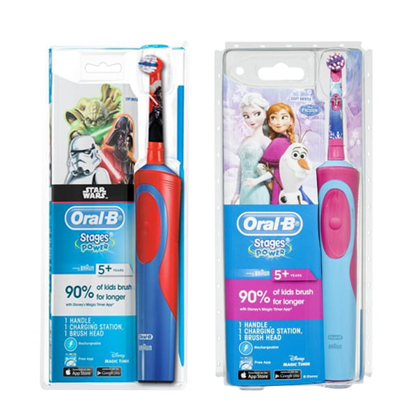 Bàn chải điện Oral-B Stages Power cho bé