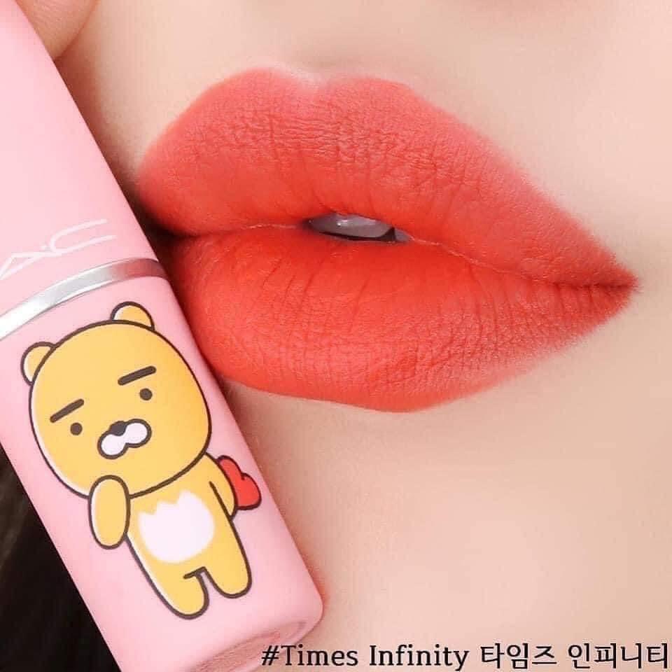 SON MAC KAKAO "LOVE YOU" - Times Infinity - Đỏ cam