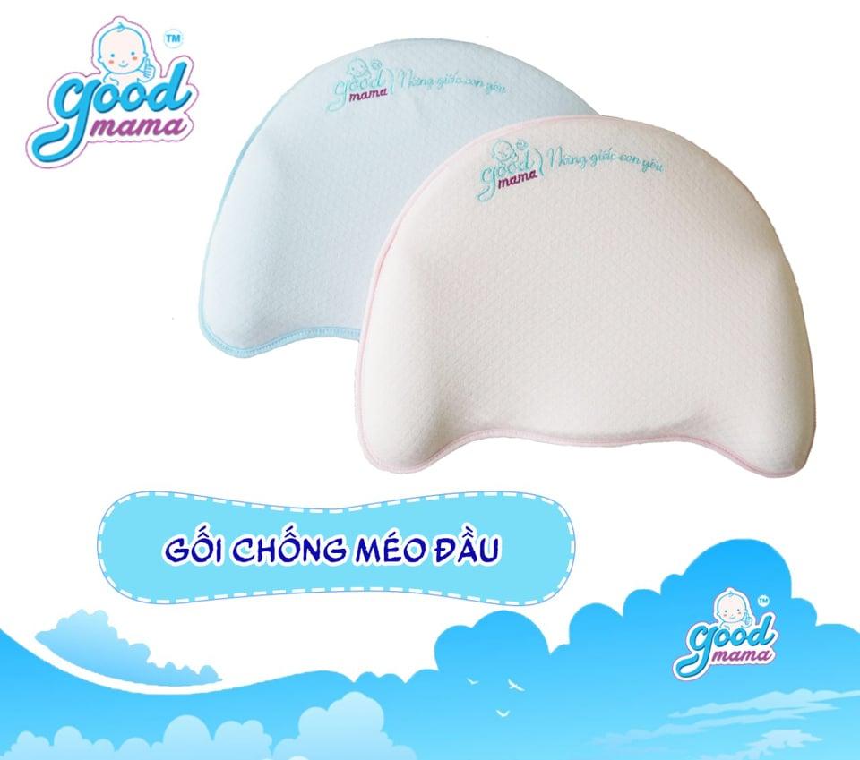 Gối Chống Bẹp Đầu Cao Cấp Goodmama