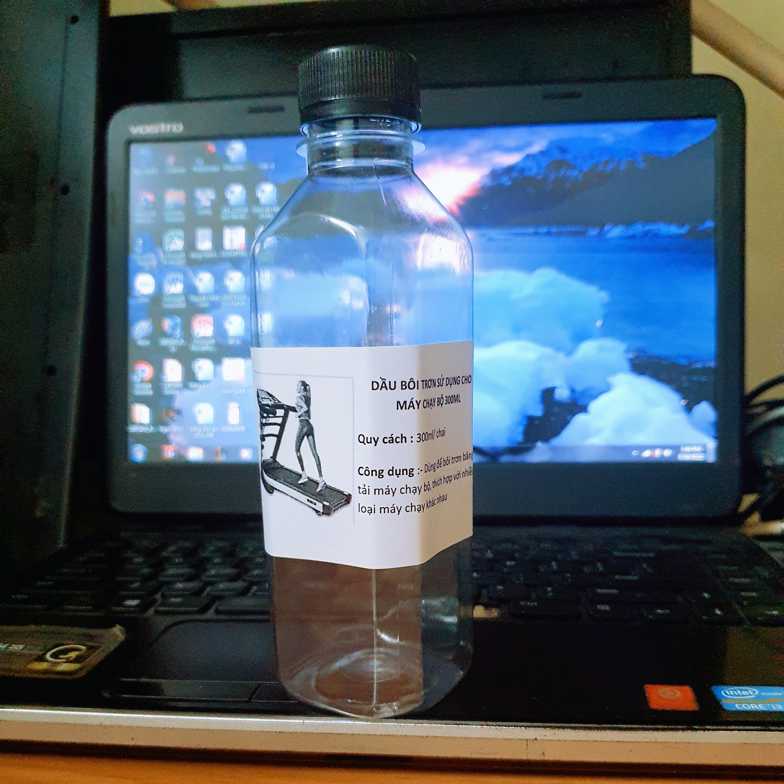 DẦU BÔI TRƠN MÁY CHẠY BỘ 300ML