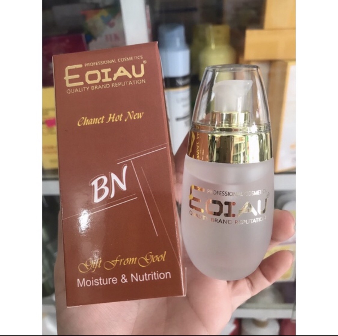 Tinh dầu dưỡng, phục hồi hư tổn eoiau 60ml phục hồi tóc hư tổn