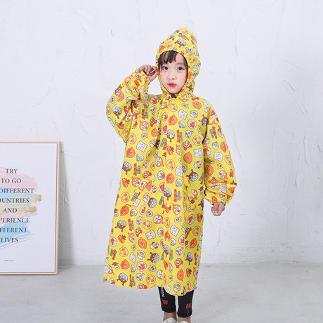 Áo Mưa Bit Trẻ Em Từ 5 - 13 Tuổi ( Bé Trai)