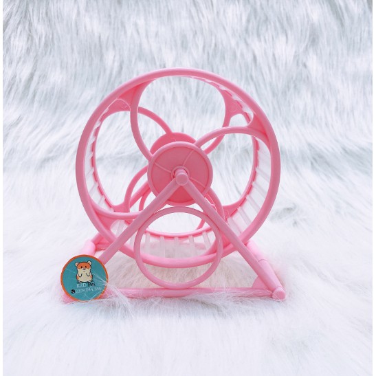 [Hoàn tiền 10%]Wheel nhựa tesoro cho hamster