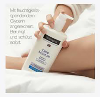 Sữa dưỡng thể Neutrogena 400ml hàng Đức đủ bill