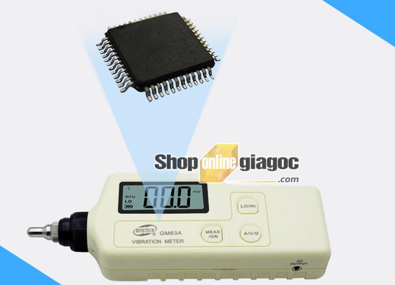Máy Đo Độ Rung BENETECH GM63A